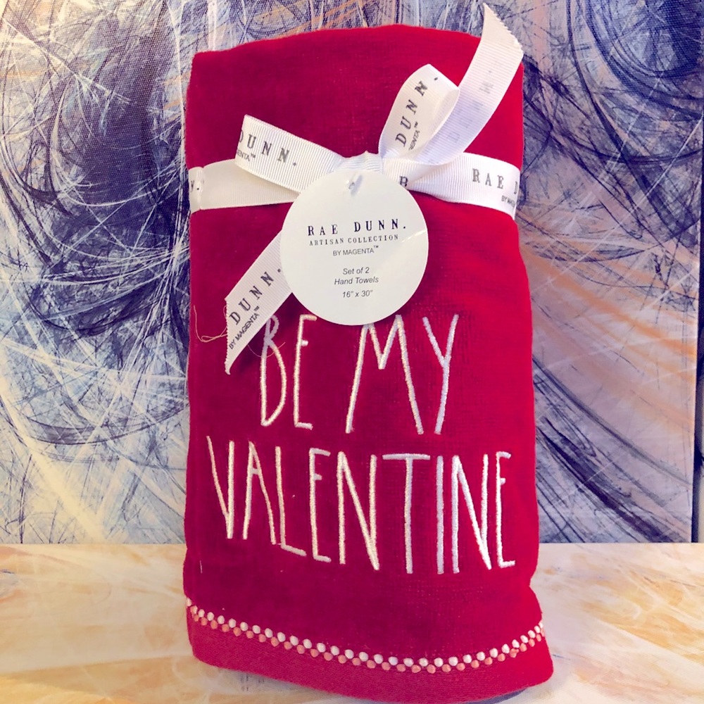 Rae Dunn hand towels